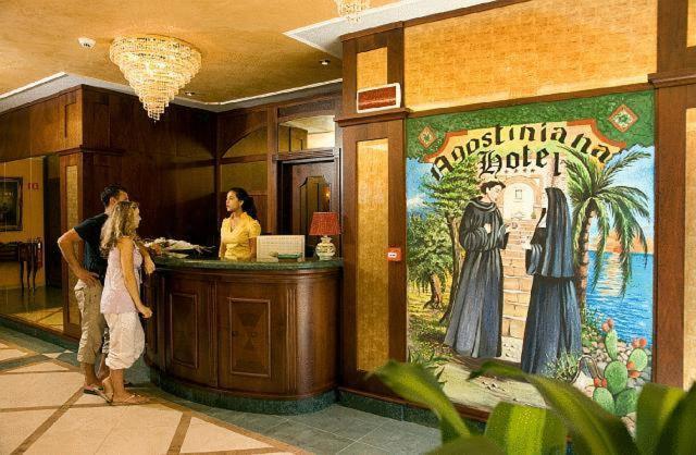 Agostiniana Hotel Santa Teresa Di Riva Ngoại thất bức ảnh