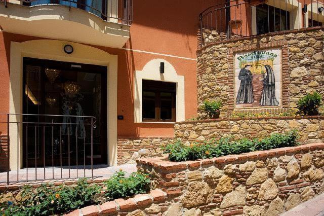 Agostiniana Hotel Santa Teresa Di Riva Ngoại thất bức ảnh