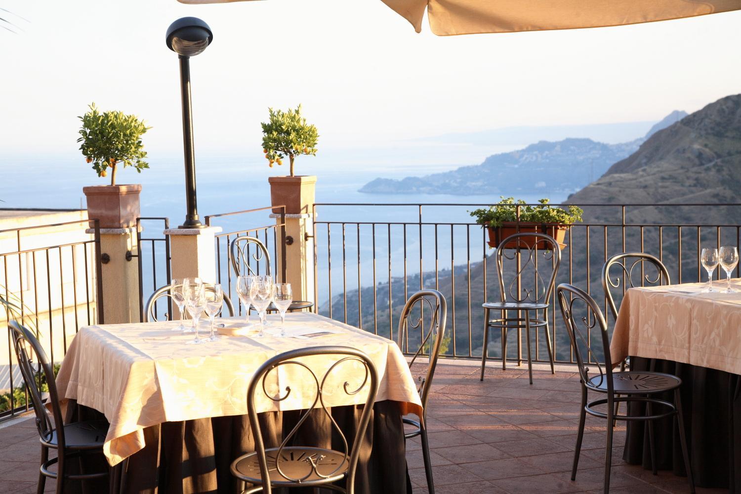 Agostiniana Hotel Santa Teresa Di Riva Ngoại thất bức ảnh