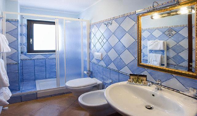 Agostiniana Hotel Santa Teresa Di Riva Ngoại thất bức ảnh